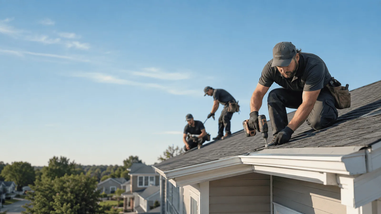 Fascia Repair in Fontana, WI around you
